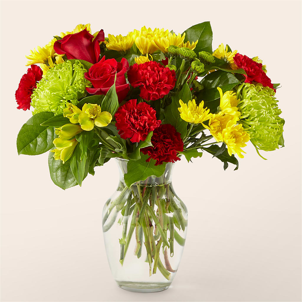 Bright Side Bouquet – Fleuriste Lily-rose, Magog PQ