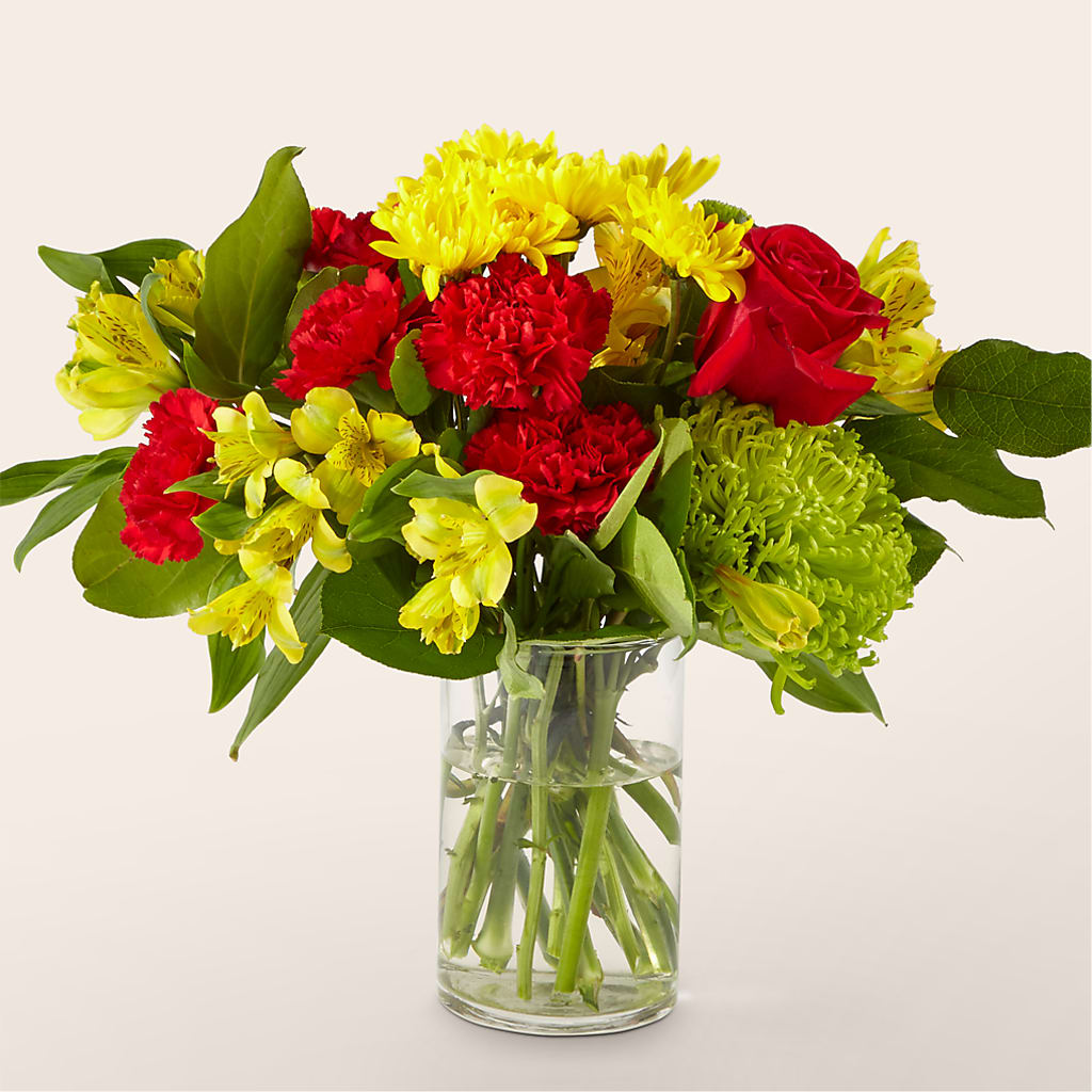 Bright Side Bouquet – Fleuriste Lily-rose, Magog PQ