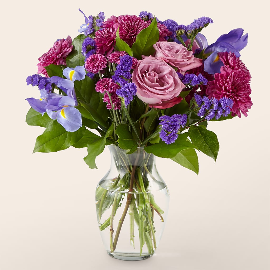 Ultraviolet Bouquet – Fleuriste Lily-rose, Magog PQ