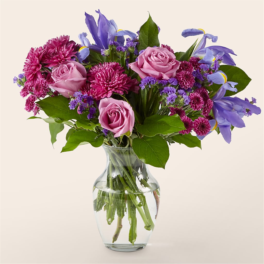 Ultraviolet Bouquet – Fleuriste Lily-rose, Magog PQ