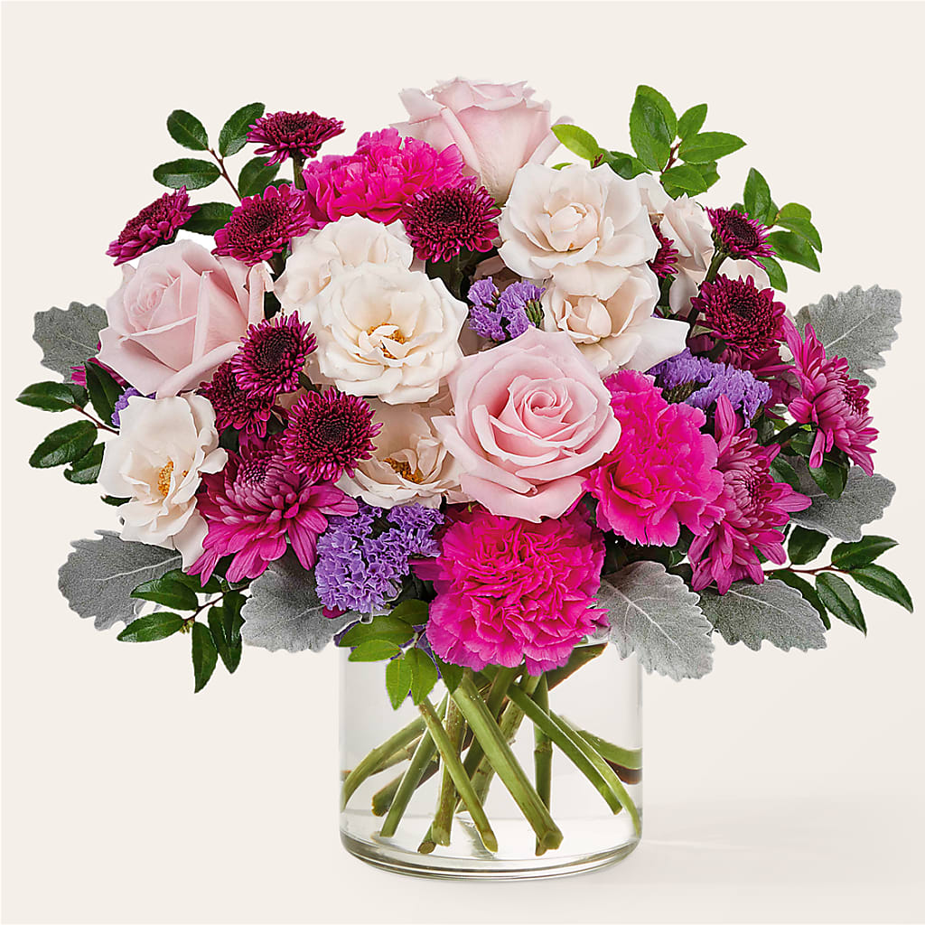 Dose of Cheer Bouquet – Fleuriste Lily-rose, Magog PQ