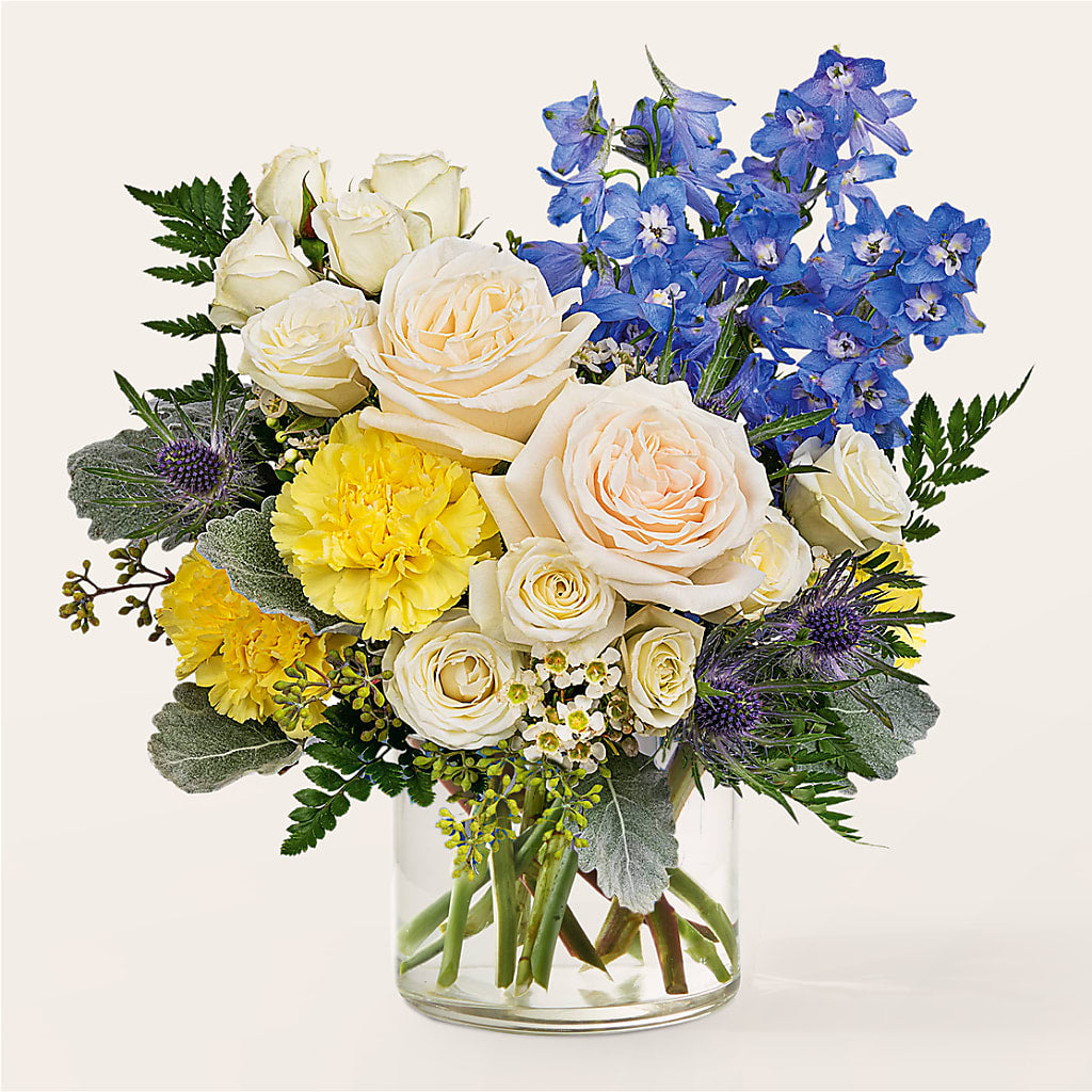 Lemon Sorbet Bouquet – Fleuriste Lily-rose, Magog PQ