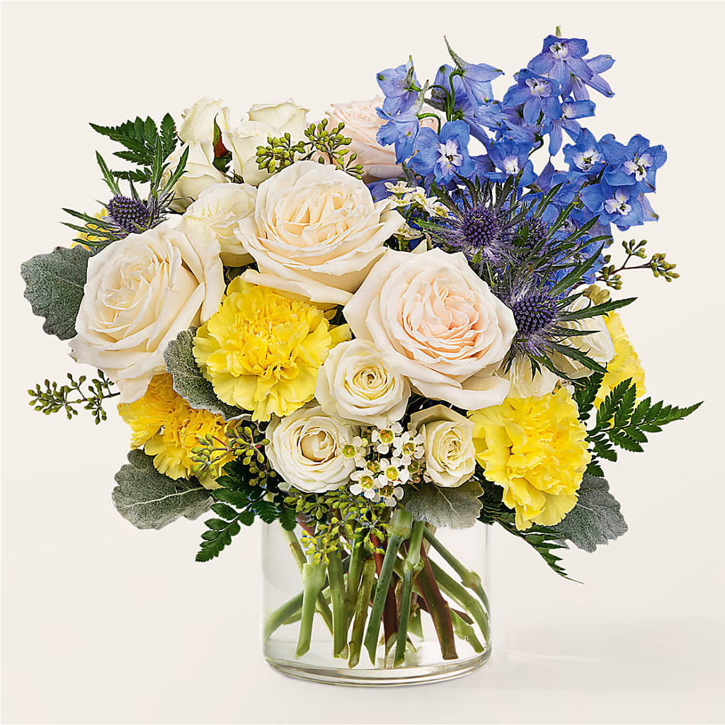 Lemon Sorbet Bouquet – Fleuriste Lily-rose, Magog PQ