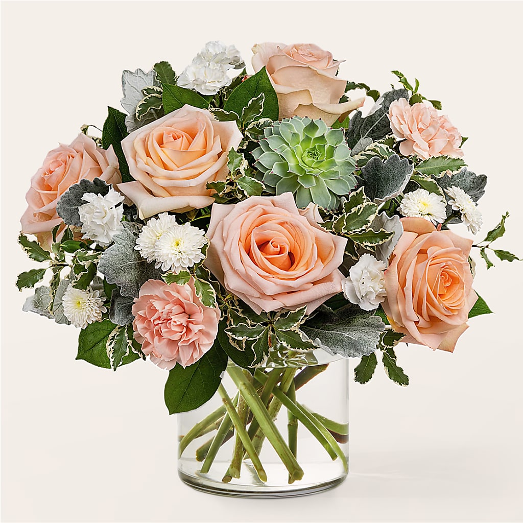 Sweet Tea Bouquet – Fleuriste Lily-rose, Magog PQ