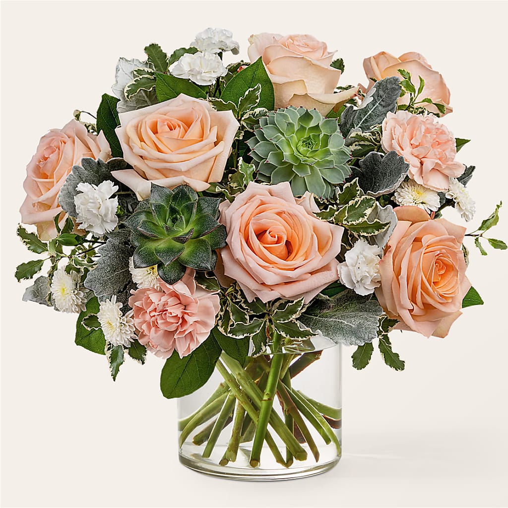 Sweet Tea Bouquet – Fleuriste Lily-rose, Magog PQ