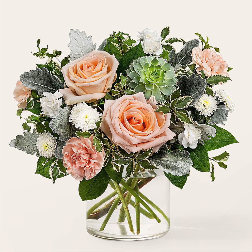 Sweet Tea Bouquet – Fleuriste Lily-rose, Magog PQ