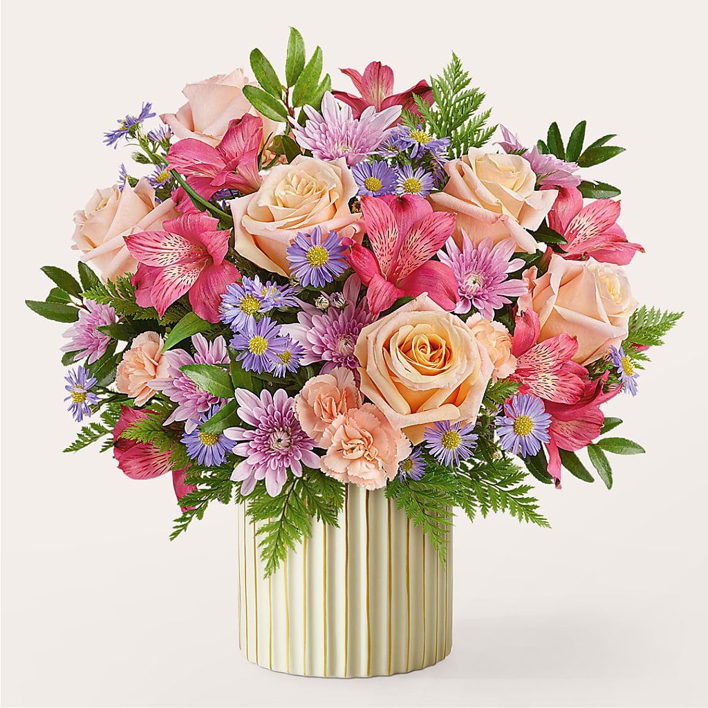 Sunset Serenade Bouquet – Fleuriste Lily-rose, Magog PQ