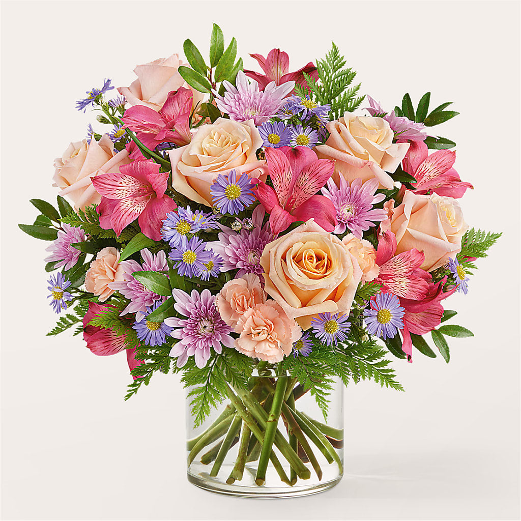 Sunset Serenade Bouquet – Fleuriste Lily-rose, Magog PQ