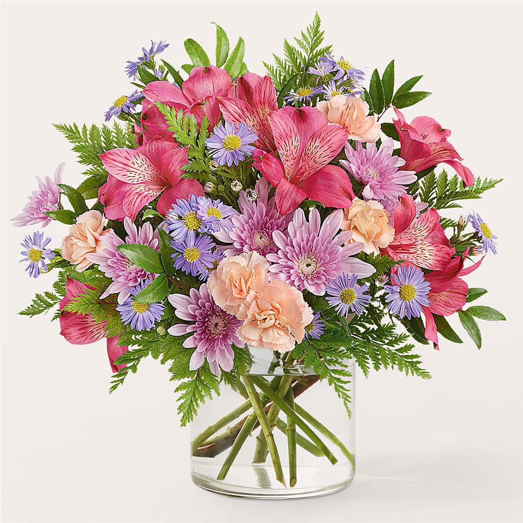 Sunset Serenade Bouquet – Fleuriste Lily-rose, Magog PQ