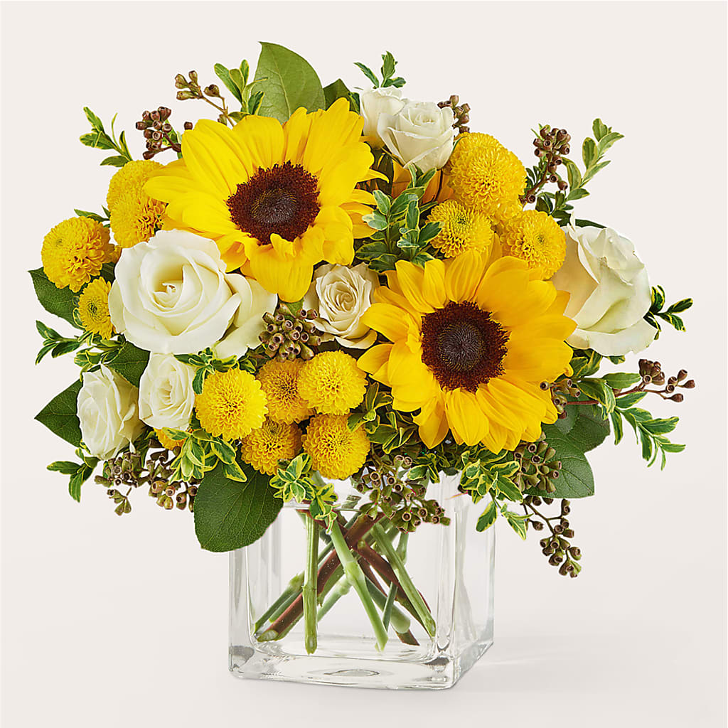 Luminous Morning Bouquet – Fleuriste Lily-rose, Magog PQ