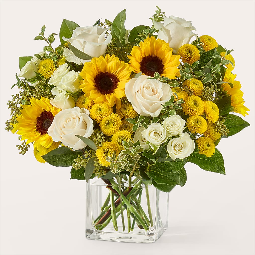 Luminous Morning Bouquet – Fleuriste Lily-rose, Magog PQ