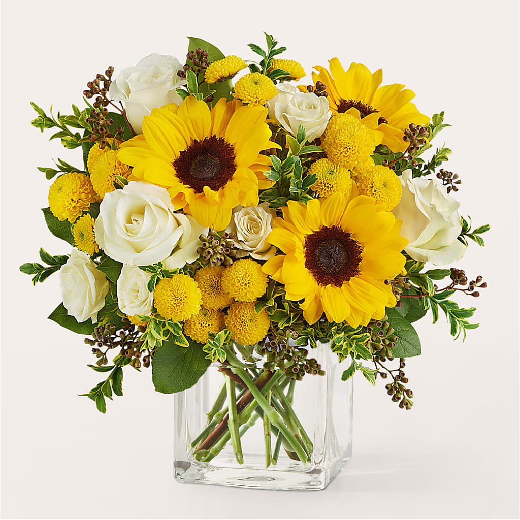 Luminous Morning Bouquet – Fleuriste Lily-rose, Magog PQ