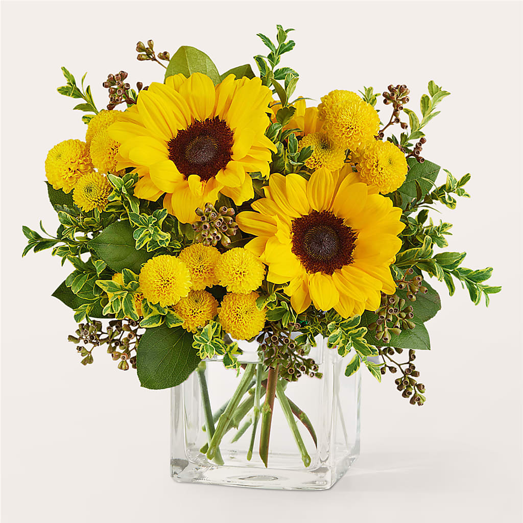 Luminous Morning Bouquet – Fleuriste Lily-rose, Magog PQ