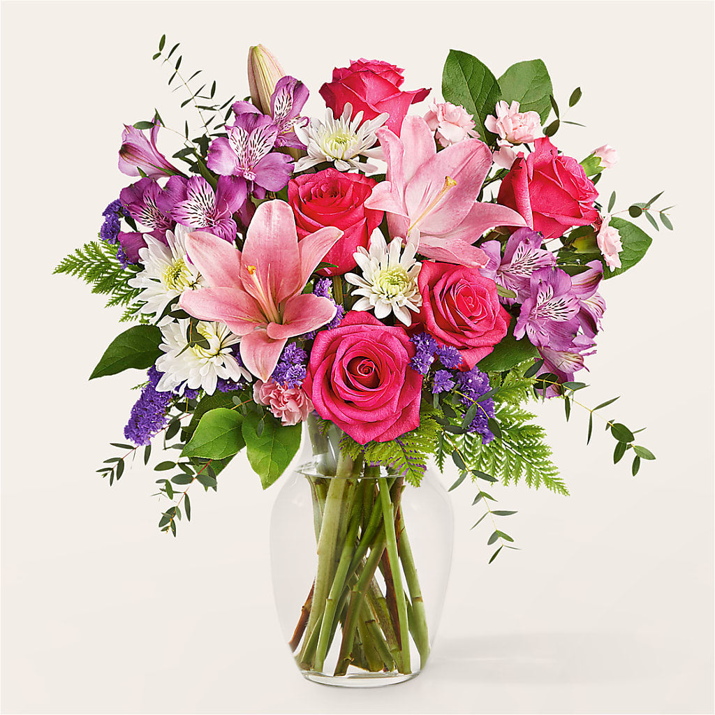 Lace & Pearls Bouquet – Fleuriste Lily-rose, Magog PQ