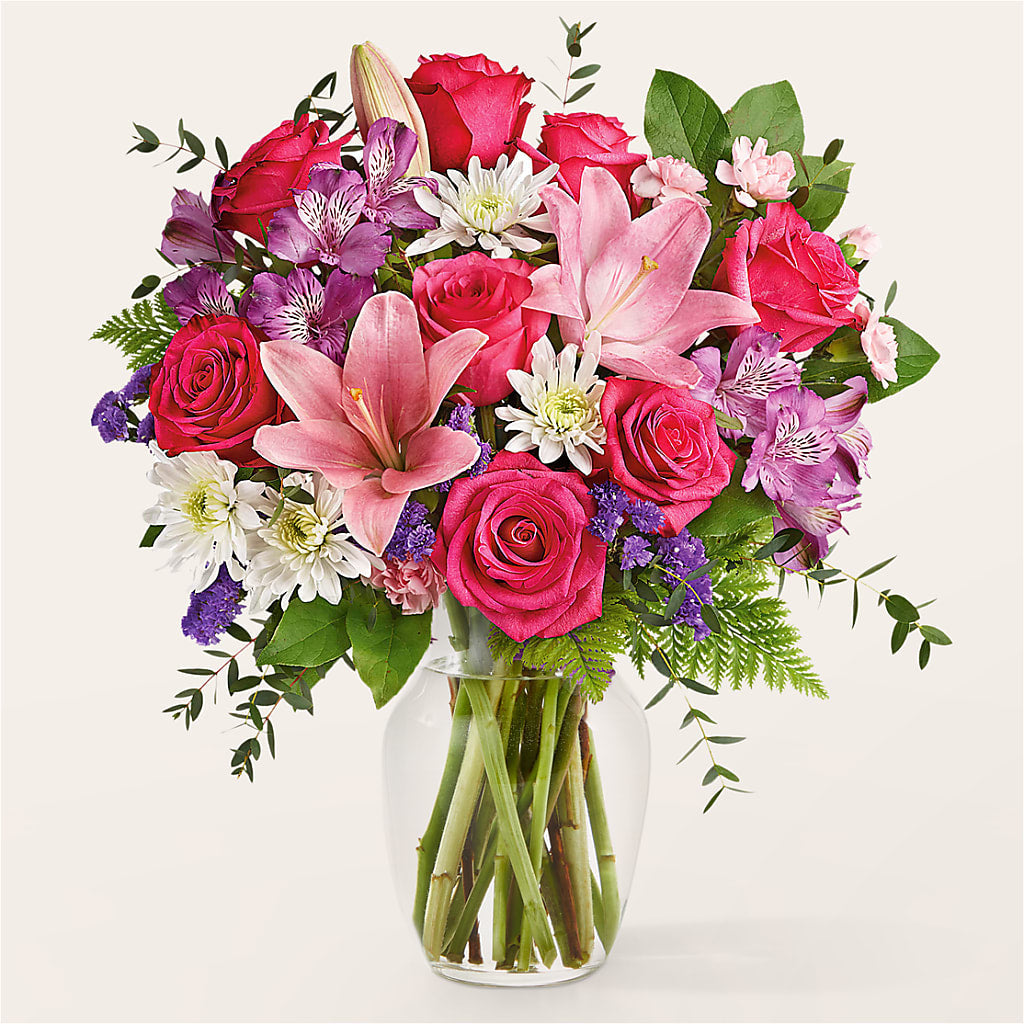 Lace & Pearls Bouquet – Fleuriste Lily-rose, Magog PQ
