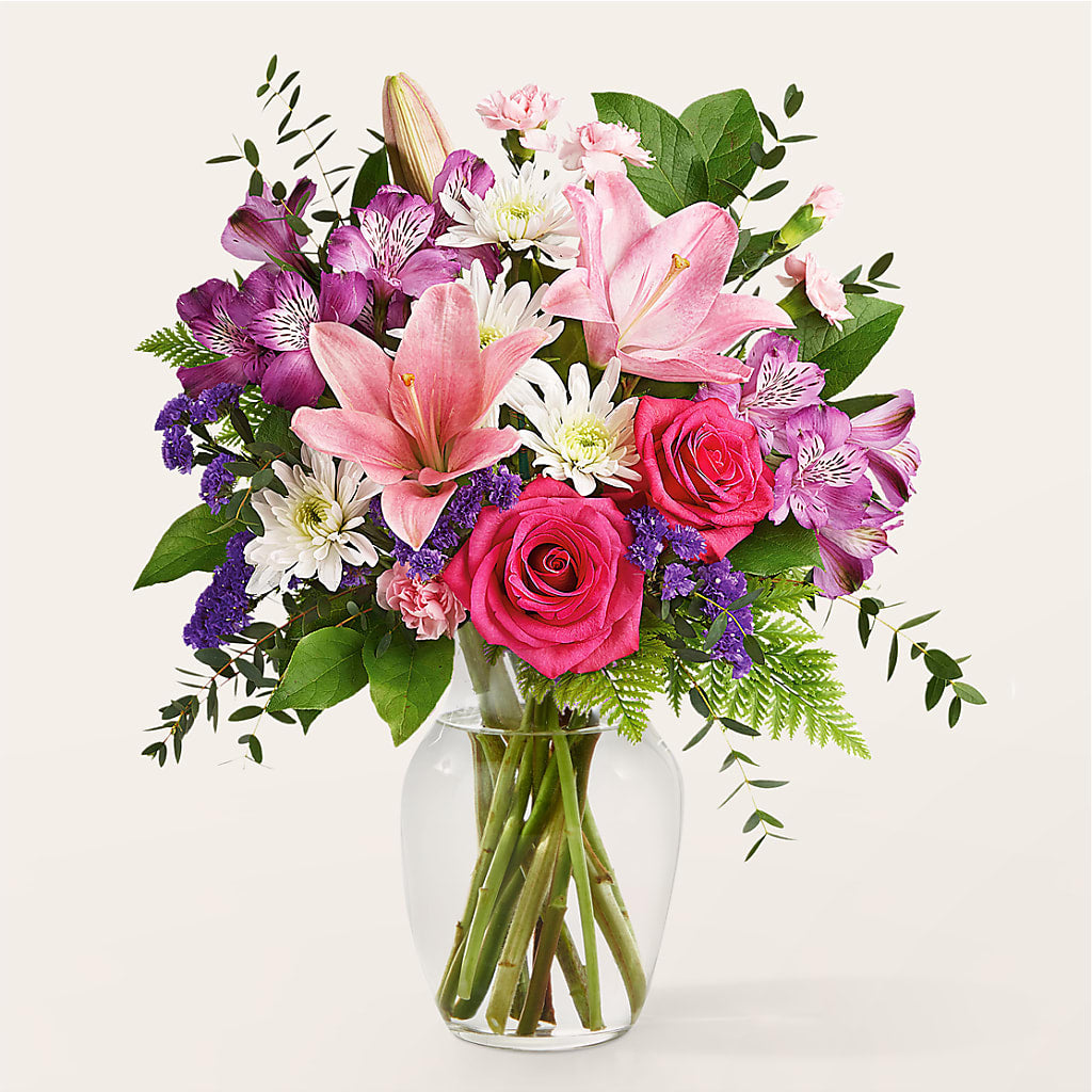 Lace & Pearls Bouquet – Fleuriste Lily-rose, Magog PQ