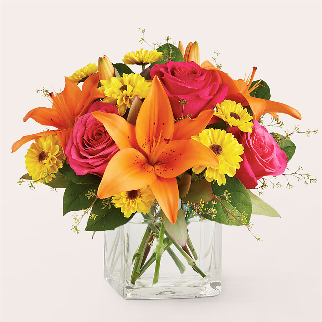Neon Lights Bouquet – Fleuriste Lily-rose, Magog PQ