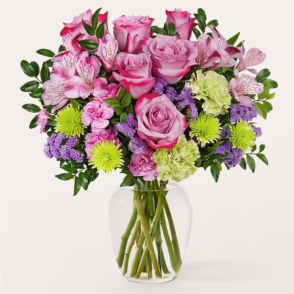 Morning Dew Bouquet – Fleuriste Lily-rose, Magog PQ