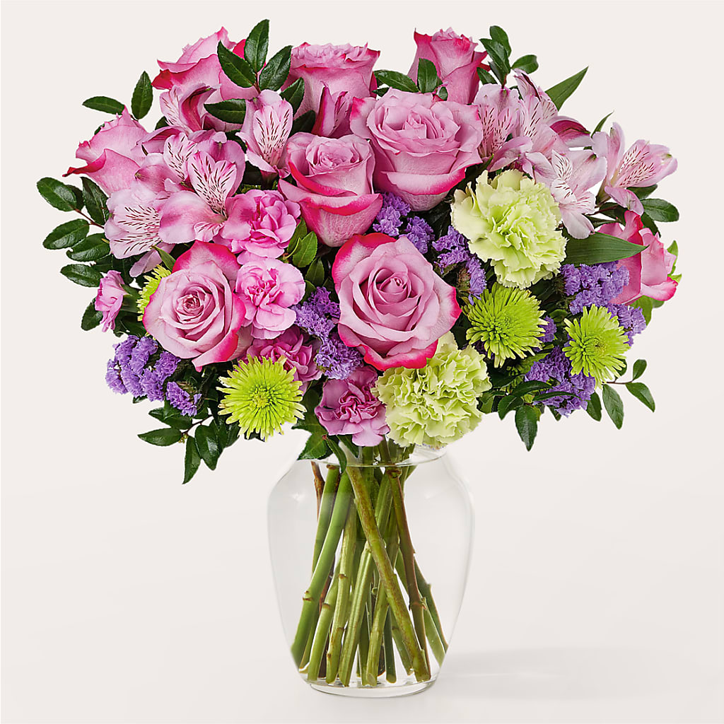 Morning Dew Bouquet – Fleuriste Lily-rose, Magog PQ
