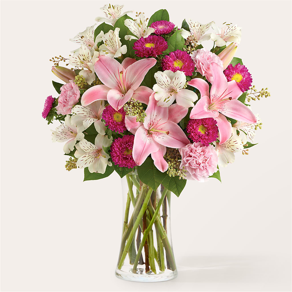 Feeling Fuchsia Bouquet – Fleuriste Lily-rose, Magog PQ