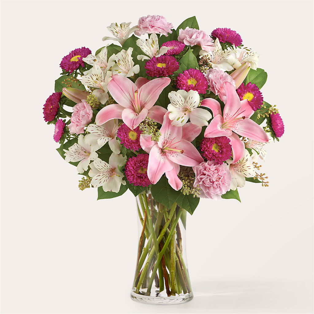 Feeling Fuchsia Bouquet – Fleuriste Lily-rose, Magog PQ