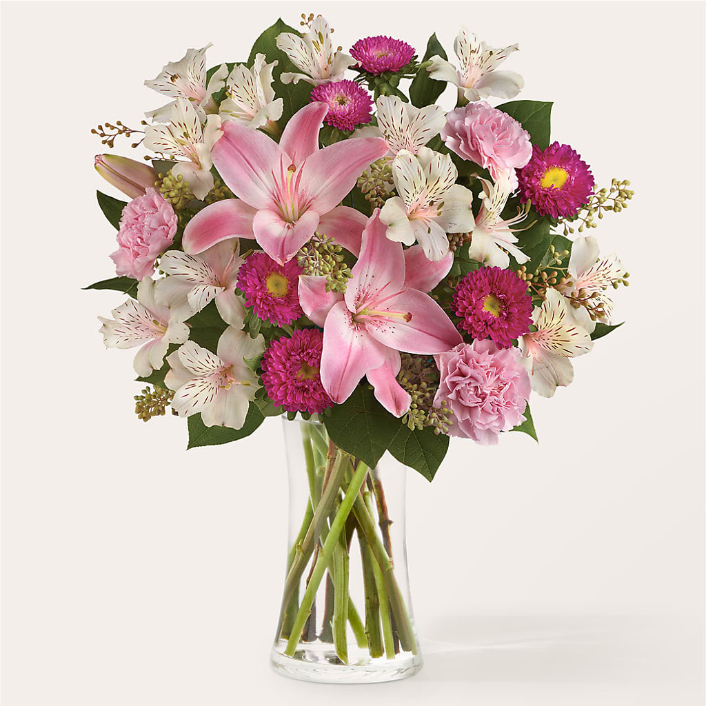 Feeling Fuchsia Bouquet – Fleuriste Lily-rose, Magog PQ