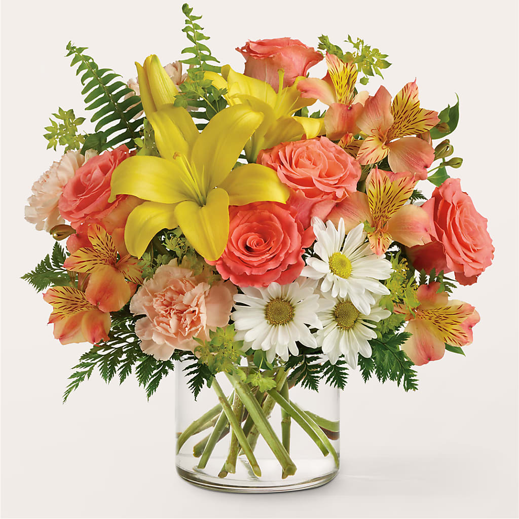 Sunset Strip Bouquet – Fleuriste Lily-rose, Magog PQ