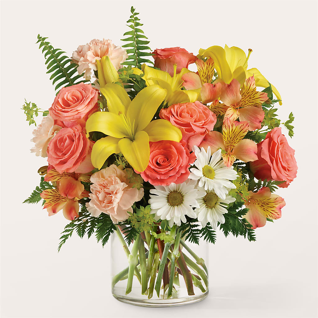 Sunset Strip Bouquet – Fleuriste Lily-rose, Magog PQ
