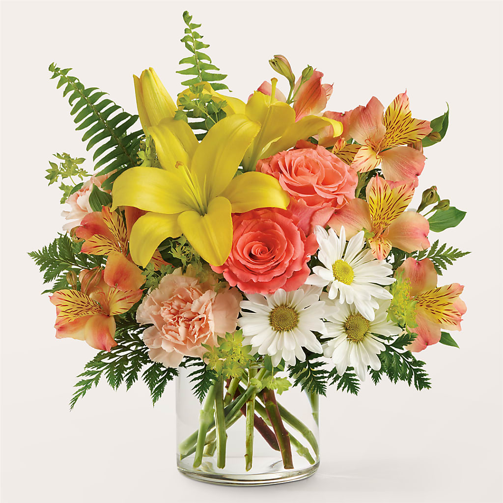 Sunset Strip Bouquet – Fleuriste Lily-rose, Magog PQ