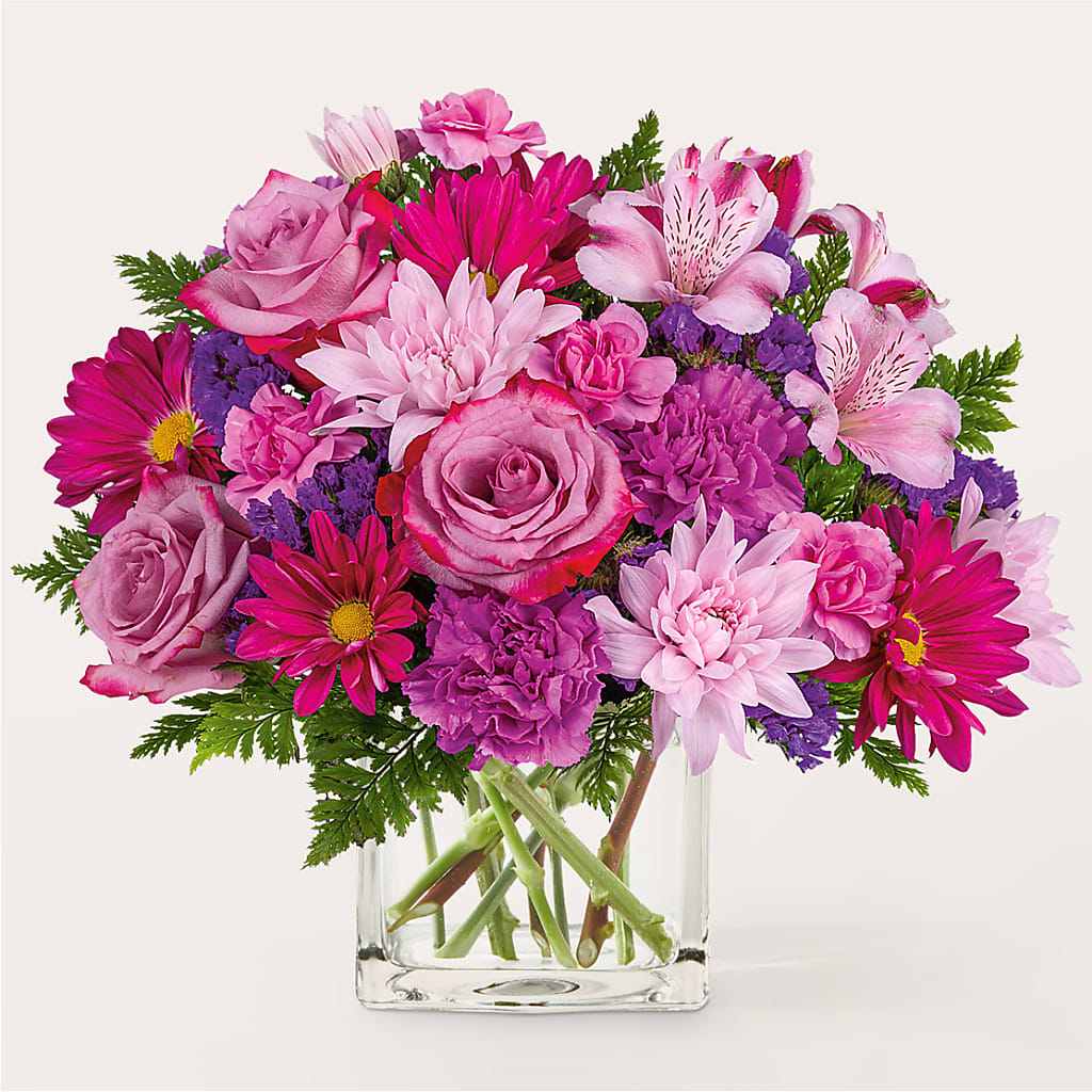 Afternoon Tea Bouquet – Fleuriste Lily-rose, Magog PQ