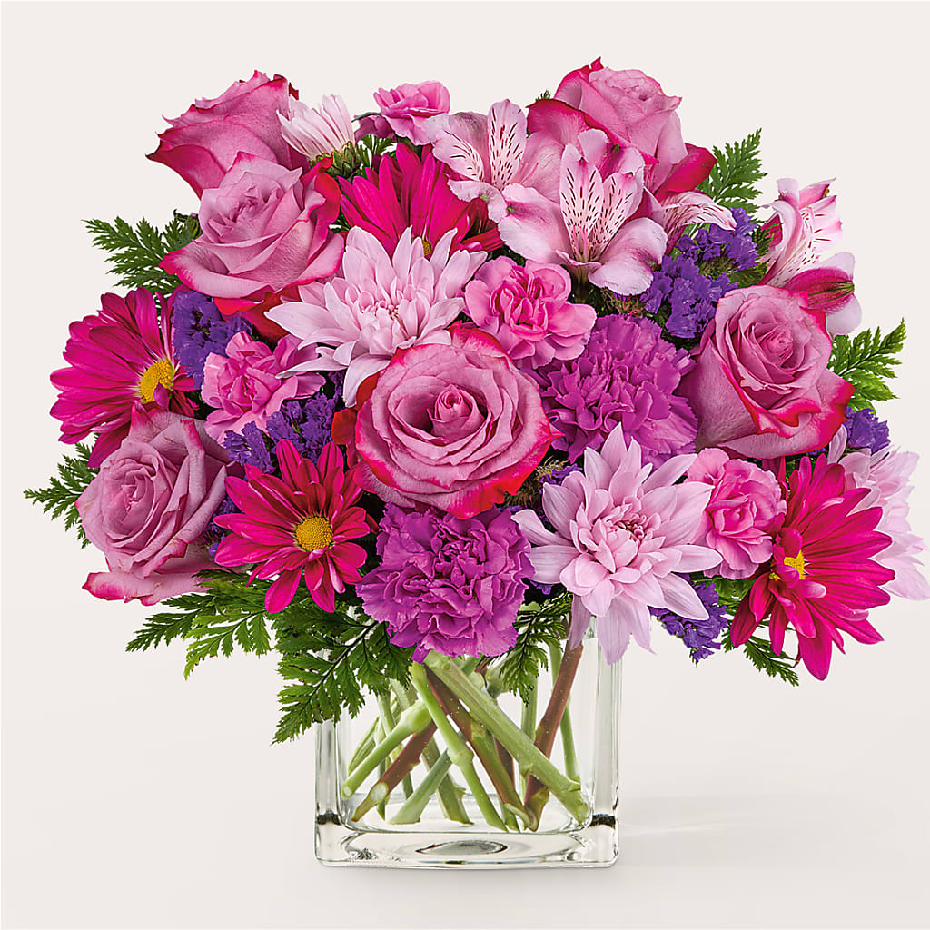 Afternoon Tea Bouquet – Fleuriste Lily-rose, Magog PQ