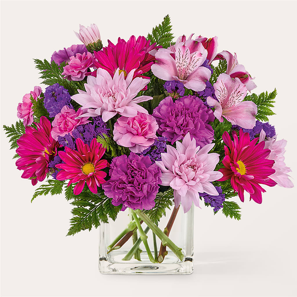 Afternoon Tea Bouquet – Fleuriste Lily-rose, Magog PQ