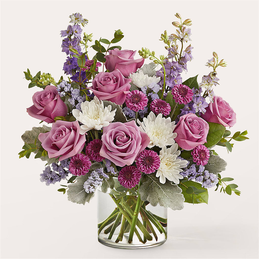 Violet Frost Bouquet – Fleuriste Lily-rose, Magog PQ