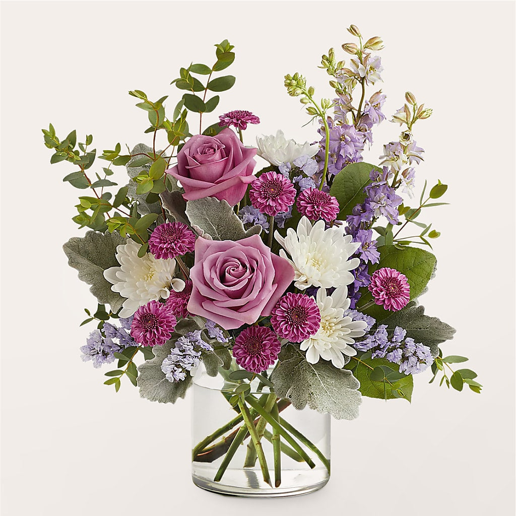 Violet Frost Bouquet – Fleuriste Lily-rose, Magog PQ