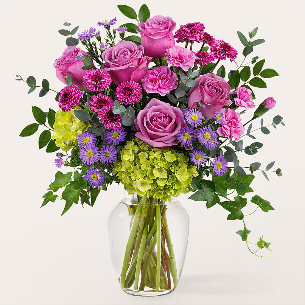 Whispering Garden Bouquet – Fleuriste Lily-rose, Magog PQ