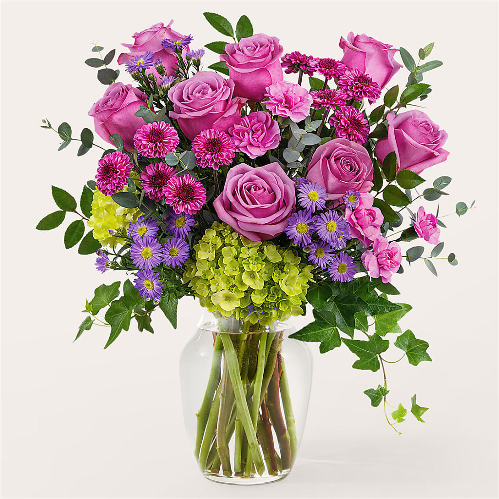 Whispering Garden Bouquet – Fleuriste Lily-rose, Magog PQ