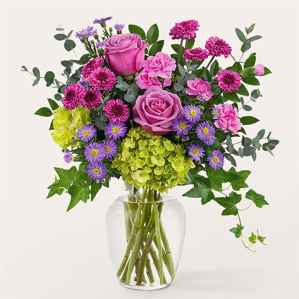Whispering Garden Bouquet – Fleuriste Lily-rose, Magog PQ