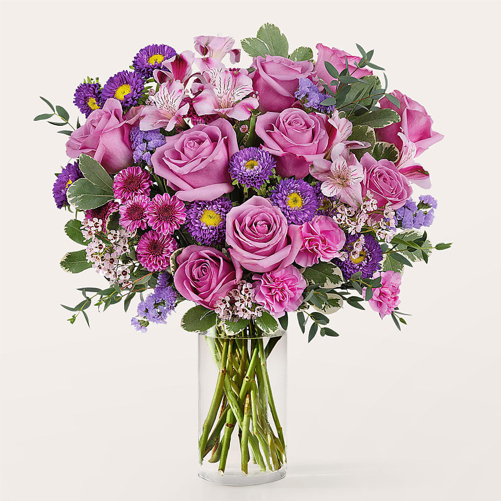 Fanciful Blossoms Bouquet – Fleuriste Lily-rose, Magog PQ
