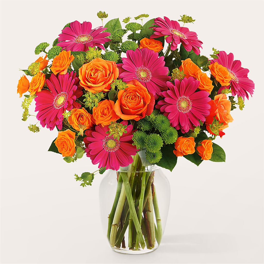 Zest for Life Bouquet – Fleuriste Lily-rose, Magog PQ