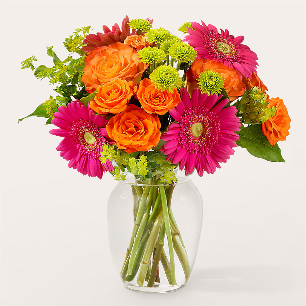 Zest for Life Bouquet – Fleuriste Lily-rose, Magog PQ