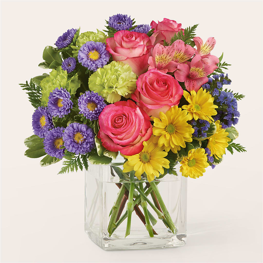 Candy Jar Bouquet – Fleuriste Lily-rose, Magog PQ