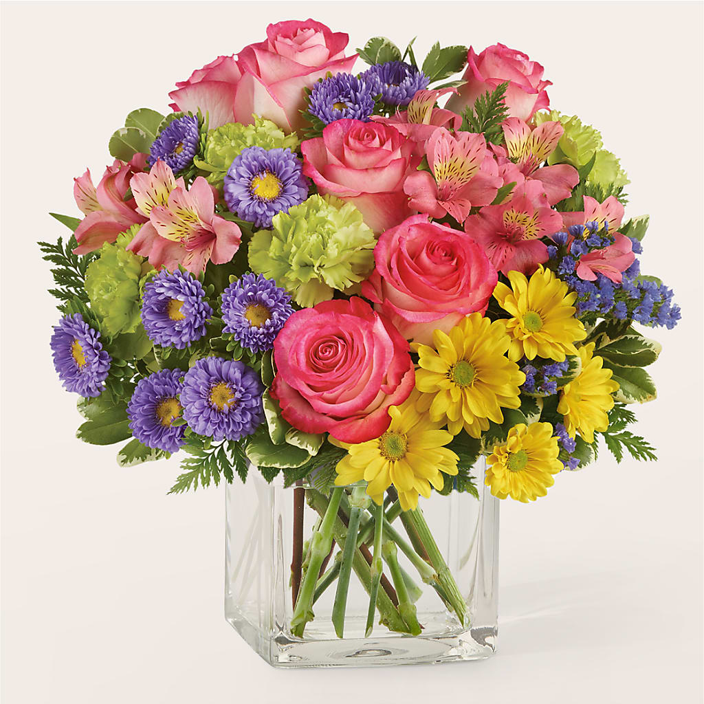 Candy Jar Bouquet – Fleuriste Lily-rose, Magog PQ