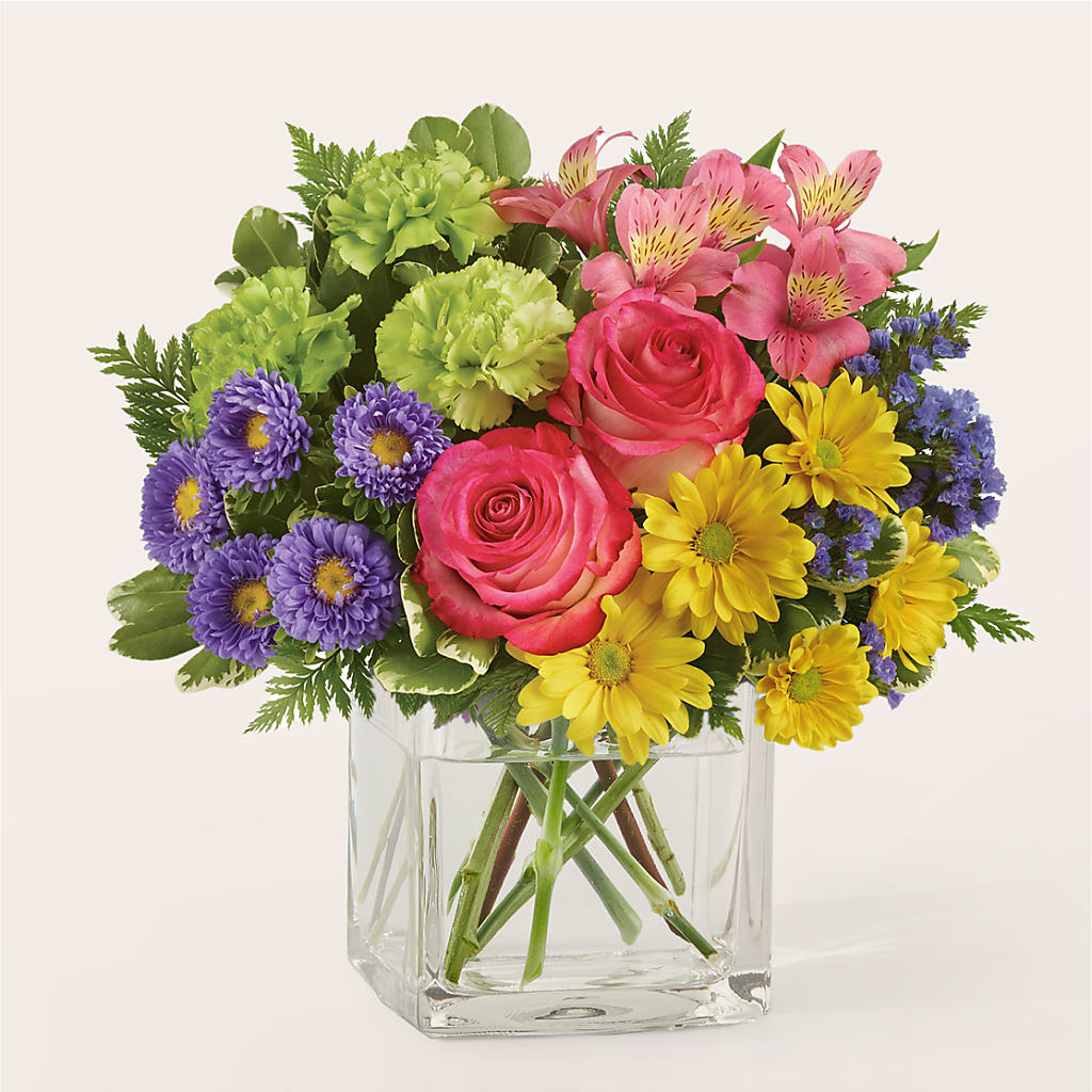 Candy Jar Bouquet – Fleuriste Lily-rose, Magog PQ
