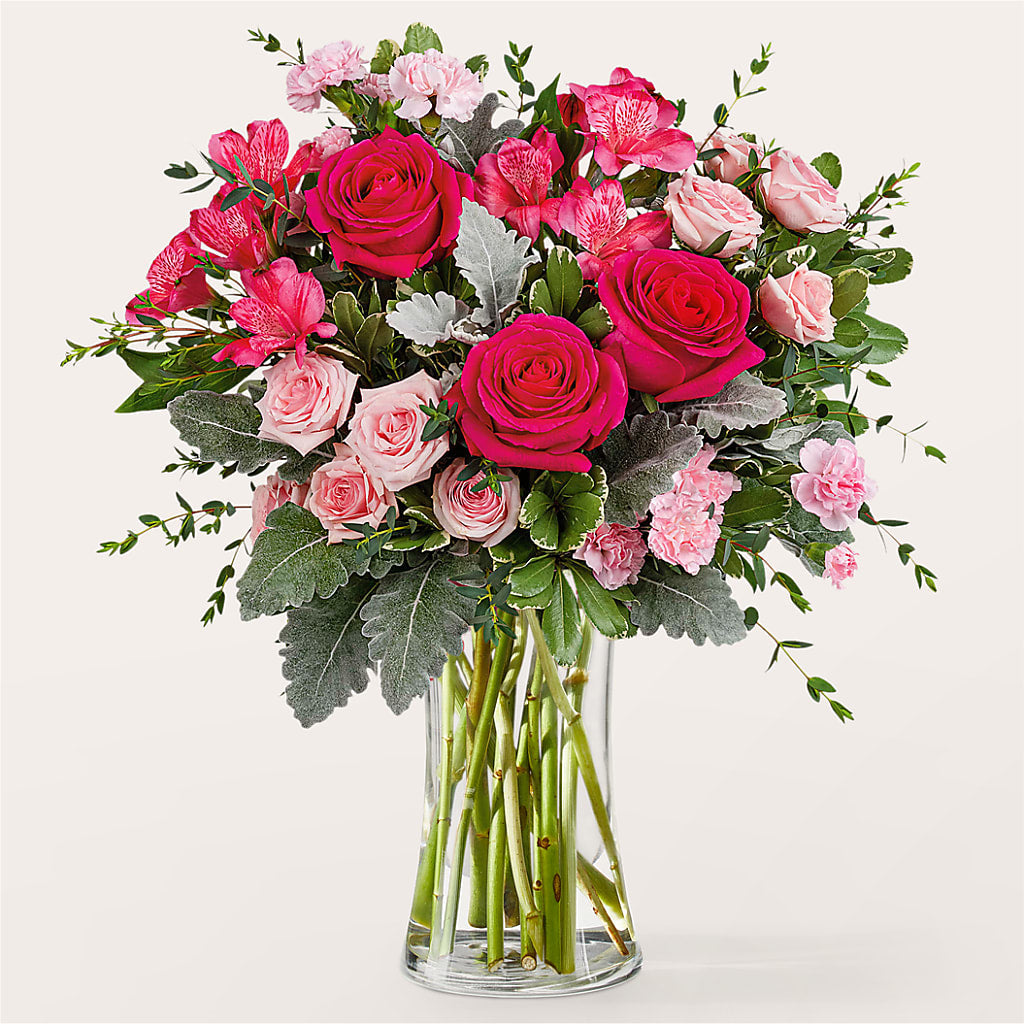 Tickled Pink Bouquet – Fleuriste Lily-rose, Magog PQ