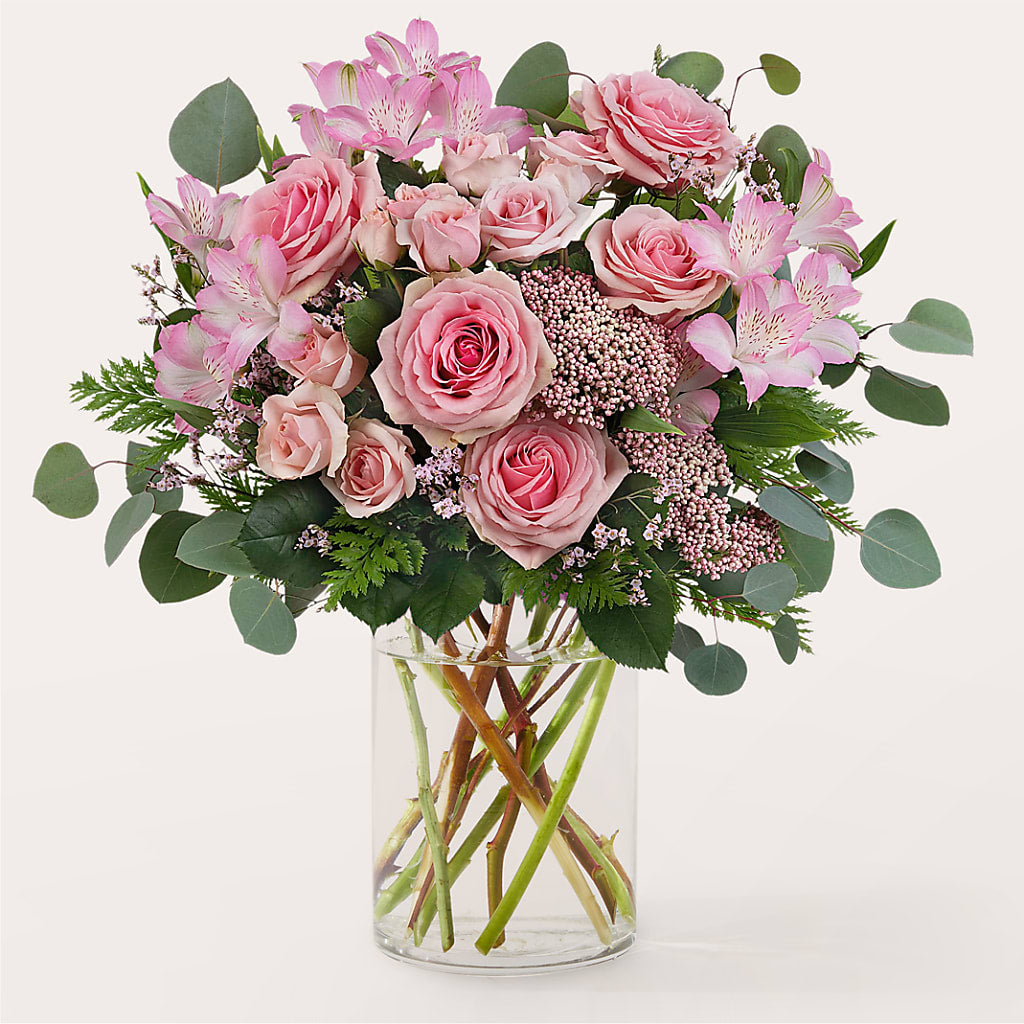 Sweetheart Bouquet – Fleuriste Lily-rose, Magog PQ