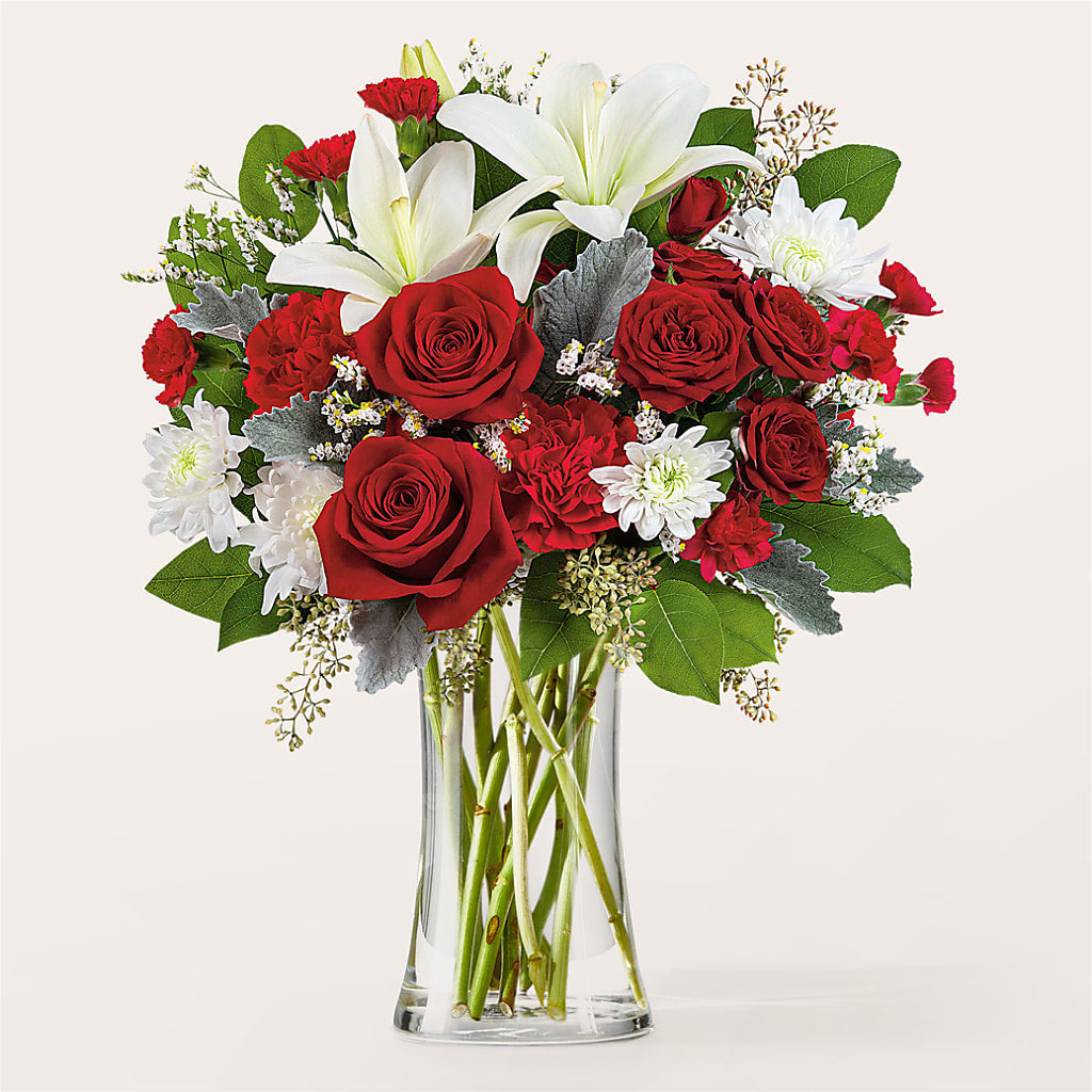 Floral Symphony Bouquet – Fleuriste Lily-rose, Magog PQ