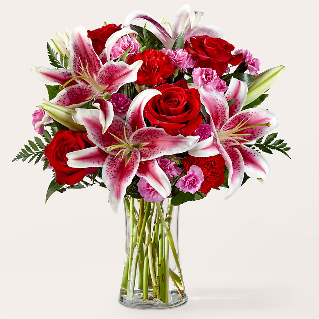 Honeymoon Bouquet – Fleuriste Lily-rose, Magog PQ