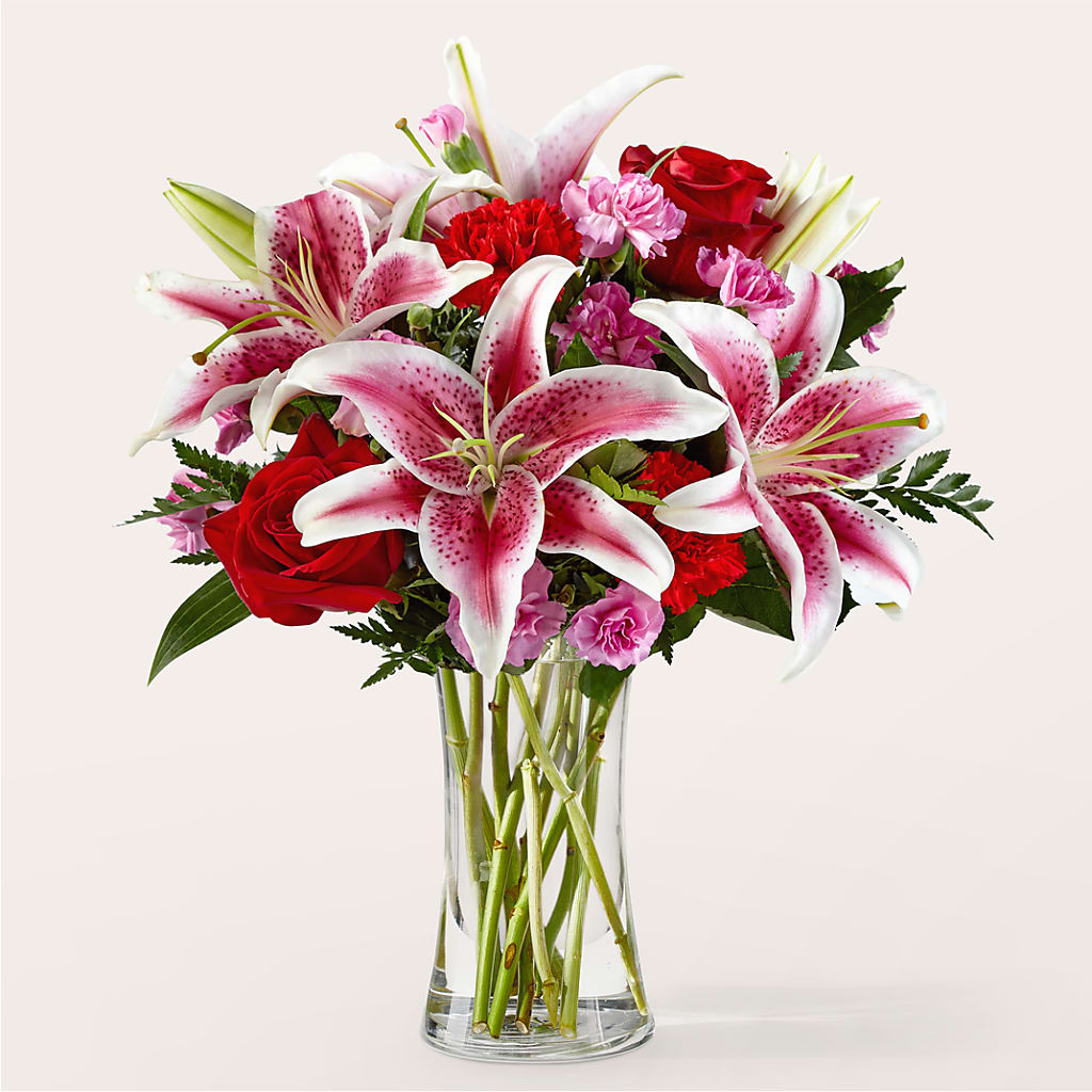 Honeymoon Bouquet – Fleuriste Lily-rose, Magog PQ