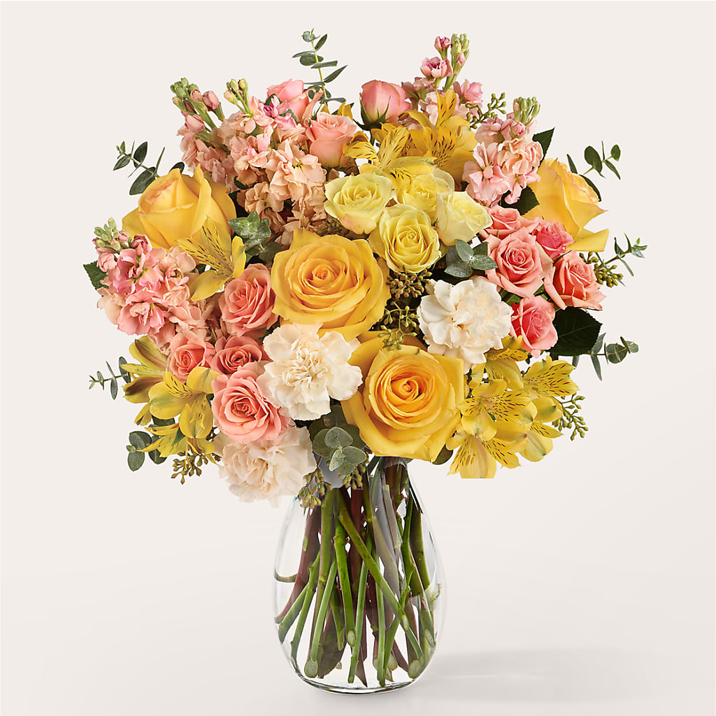 Slice of Sunrise Bouquet – Fleuriste Lily-rose, Magog PQ