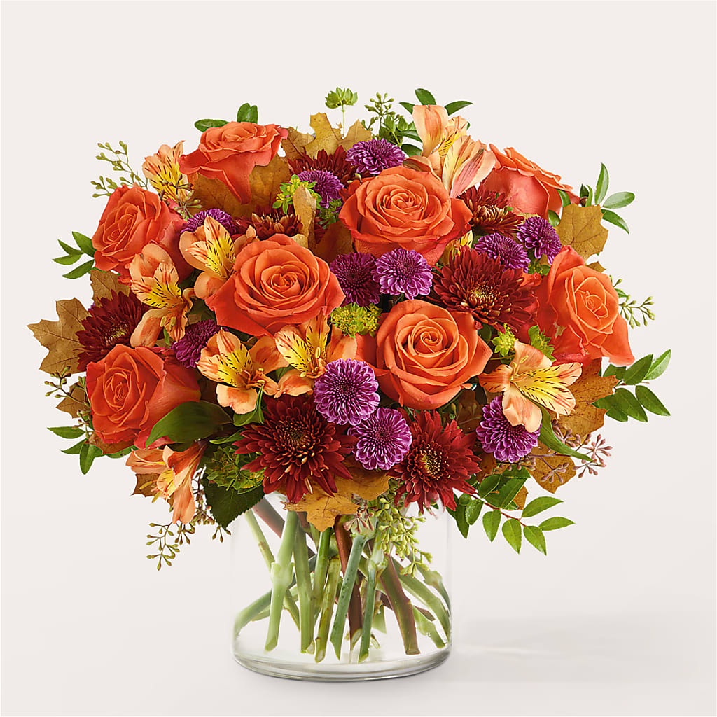Orange You Glad Bouquet – Fleuriste Lily-rose, Magog PQ
